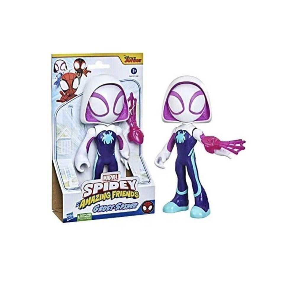 SUPERSIZED GHOST SPIDER Marvel Spidey & His Amazing Friends Action Figure *NEW*!